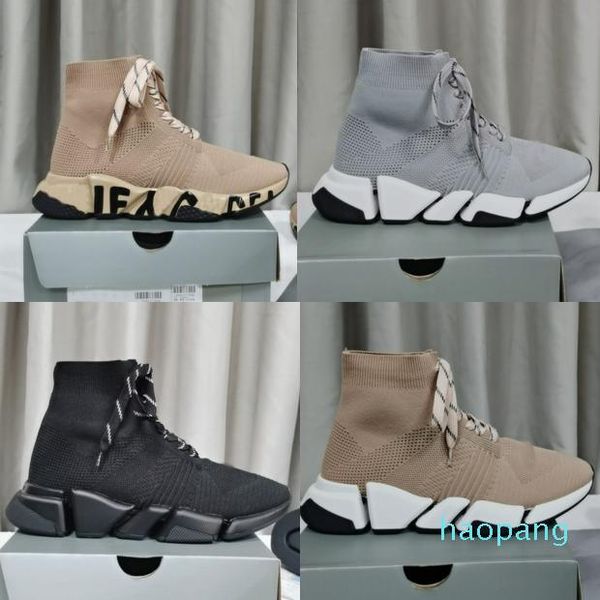 new triple s knit socks shoes mesh speed 2 .0 trainer high race runners men and women designer sneaker casual train ito ''balencai, Black
new triple s knit socks shoes mesh speed 2 .0 trainer high race runners men and women designer sneaker casual train ito ''balencai, Black