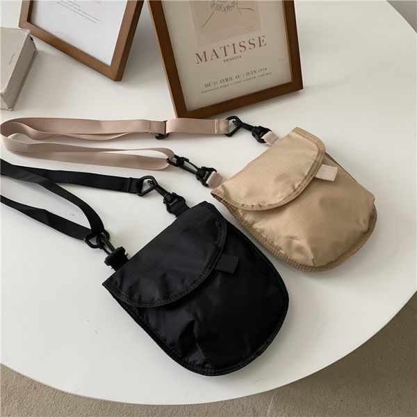 canvas bag female casual single shoulder cross cell phone bag versatile personality
canvas bag female casual single shoulder cross cell phone bag versatile personality