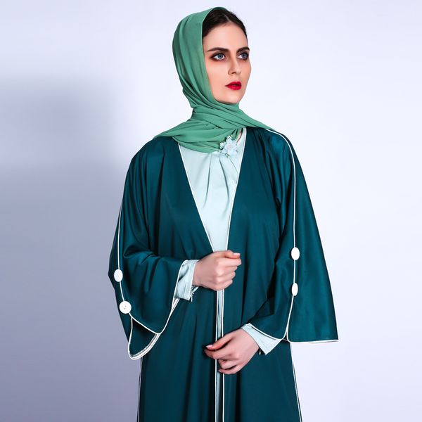 ramadan open abaya dubai arabic turkey islam indian pakistani muslim dress for women kaftan robe djellaba kimono femme musulmane, Red
ramadan open abaya dubai arabic turkey islam indian pakistani muslim dress for women kaftan robe djellaba kimono femme musulmane, Red