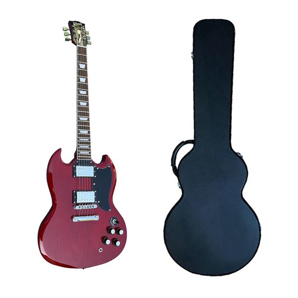 the classic brand sg electric guitar is made by a professional team with quality assurance and delivery to home
the classic brand sg electric guitar is made by a professional team with quality assurance and delivery to home