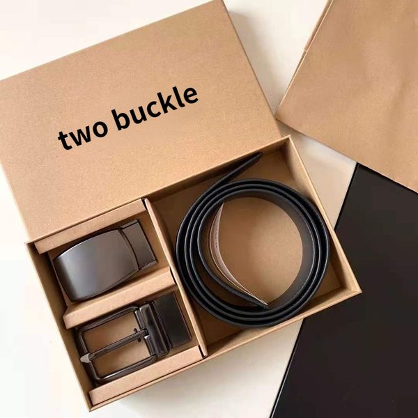 paris new home c double-sided double button wide men's belt leather business gift box designer famous brand, Black;brown
paris new home c double-sided double button wide men's belt leather business gift box designer famous brand, Black;brown
