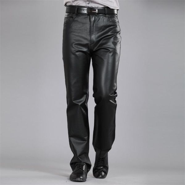 male genuine leather pants plus size straight men sheepskin zipper fly men's regular full length m- 7xl 220325, Black
male genuine leather pants plus size straight men sheepskin zipper fly men's regular full length m- 7xl 220325, Black