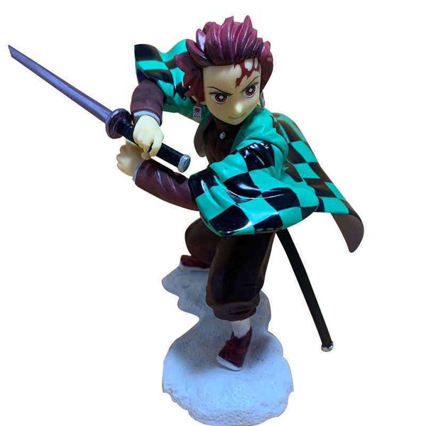 huiya01 anime demon slayer pvc action figures tanjirou nezuko anime kimetsu no yaiba figurine collectible model toys doll for gifts q0722
huiya01 anime demon slayer pvc action figures tanjirou nezuko anime kimetsu no yaiba figurine collectible model toys doll for gifts q0722