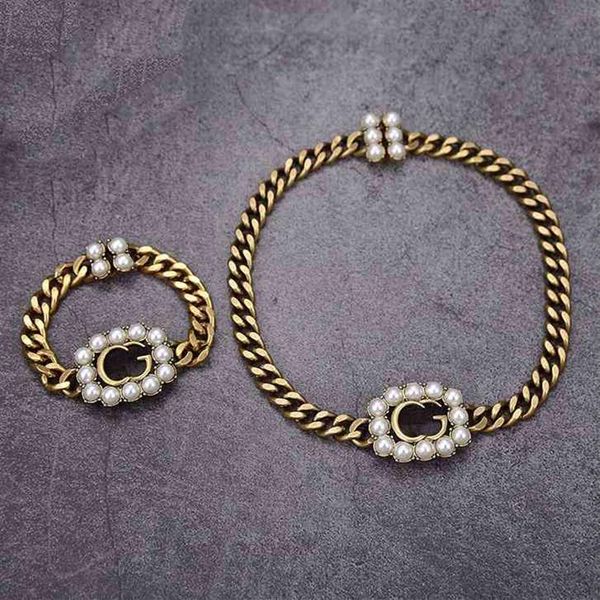 luxury designer jewelry women necklace pearl pendant necklaces with color diamonds brass retro gold bracelets and chains fashion j218l, Silver
luxury designer jewelry women necklace pearl pendant necklaces with color diamonds brass retro gold bracelets and chains fashion j218l, Silver