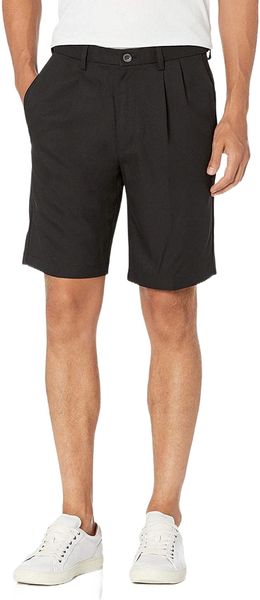 men's cool 18 pro straight fit pleat front 4-way stretch expandable waist short with big & tall sizes s7cz#, White;black
men's cool 18 pro straight fit pleat front 4-way stretch expandable waist short with big & tall sizes s7cz#, White;black