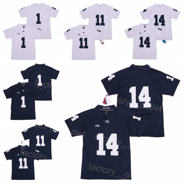 ncaa psu penn state nittany college football 14 sean clifford jersey men 11 micah parsons 1 joe paterno kj hamler navy blue white team color, Black
ncaa psu penn state nittany college football 14 sean clifford jersey men 11 micah parsons 1 joe paterno kj hamler navy blue white team color, Black