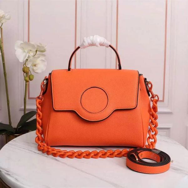 high chain bag ladies luxury leather handbags orange fashion brand shoulder bag medusa design classic retro large capacity handbag
high chain bag ladies luxury leather handbags orange fashion brand shoulder bag medusa design classic retro large capacity handbag