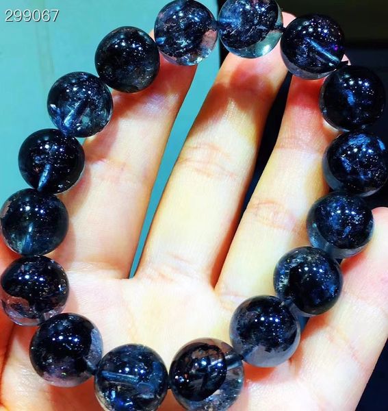 12.5mm natural herkimer diamond black rutilated quartz bracelet rare gemstone round beads woman man jewelry aaaaaaa, Silver
12.5mm natural herkimer diamond black rutilated quartz bracelet rare gemstone round beads woman man jewelry aaaaaaa, Silver