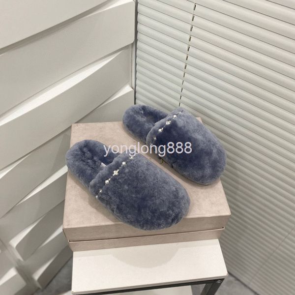 slippers high end quality autumn and winter woolen slippers with thick soles a pedal of horsehair baotou half, Black
slippers high end quality autumn and winter woolen slippers with thick soles a pedal of horsehair baotou half, Black