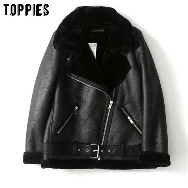 winter sheepskin coats women thicken faux leather fur coat female lining jacket casaco feminino lj200824, Black
winter sheepskin coats women thicken faux leather fur coat female lining jacket casaco feminino lj200824, Black