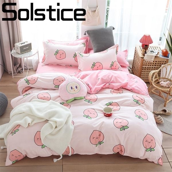 solstice home textile girl kids bedding set honey peach pink duvet cover sheet pillowcase woman beds sheet king full 220316
solstice home textile girl kids bedding set honey peach pink duvet cover sheet pillowcase woman beds sheet king full 220316