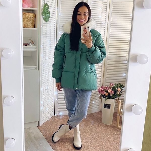 women coats and jackets winter fur hooded jacket women clothing autumn winter lj201127, Black
women coats and jackets winter fur hooded jacket women clothing autumn winter lj201127, Black