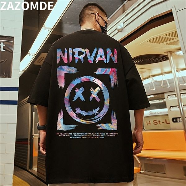 zazomde summer fashion tee men oversize short sleeve cotton t-shirt loose little devil print men t shirt streetwear couples 220707, White;black
zazomde summer fashion tee men oversize short sleeve cotton t-shirt loose little devil print men t shirt streetwear couples 220707, White;black