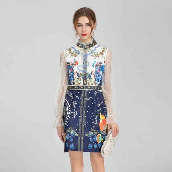 casual dresses positioning printed skirt autumn women's stand collar ruffle heavy pearl slim long sleeve dress f3m4, Black;gray
casual dresses positioning printed skirt autumn women's stand collar ruffle heavy pearl slim long sleeve dress f3m4, Black;gray