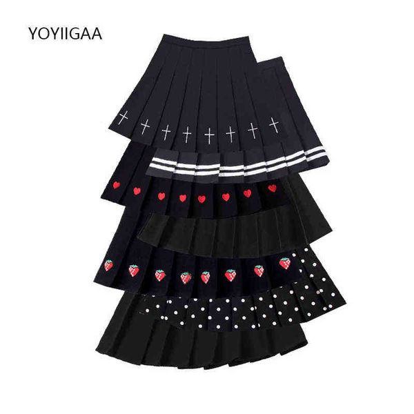 summer high waist women pleated skirt streetwear preppy style female mini skirts fashion sweet ladies girls dance short skirts y220426, Black
summer high waist women pleated skirt streetwear preppy style female mini skirts fashion sweet ladies girls dance short skirts y220426, Black
