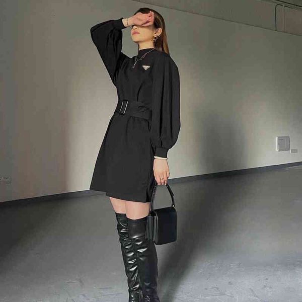 casual dresses spring elastic waist round neck long sleeve dress p home metal inverted triangle skirt xnlf, Black;gray
casual dresses spring elastic waist round neck long sleeve dress p home metal inverted triangle skirt xnlf, Black;gray