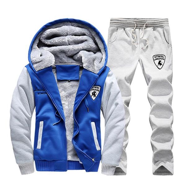 men's tracksuits men's tracksuits plus velvet thick sweater suit hooded cardigan size clothes casual sports jacket, Gray
men's tracksuits men's tracksuits plus velvet thick sweater suit hooded cardigan size clothes casual sports jacket, Gray