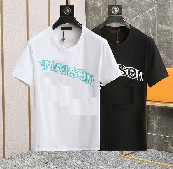 designer summer fashion t shirt short sleeve letter print embroidery clothing casual shirt m-3xl l126, White;black
designer summer fashion t shirt short sleeve letter print embroidery clothing casual shirt m-3xl l126, White;black