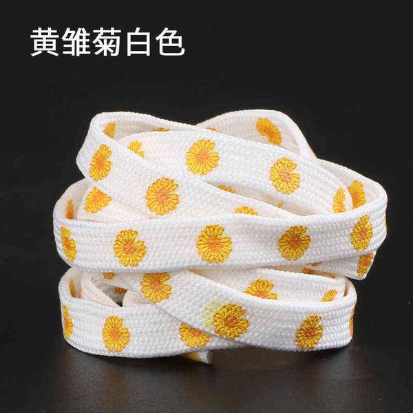 suitable designer for 1970s canvas shoes force no. af1gd quan zhilong shoe buckle decorative cream daisy shoelaces, Black
suitable designer for 1970s canvas shoes force no. af1gd quan zhilong shoe buckle decorative cream daisy shoelaces, Black