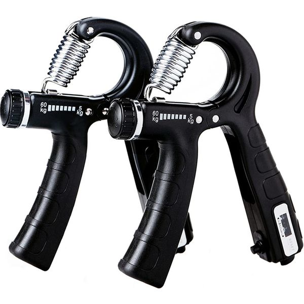 hand grip strengthener grip strength trainer finger forearm exerciser with counter adjustable resistance 1040kg 220812
hand grip strengthener grip strength trainer finger forearm exerciser with counter adjustable resistance 1040kg 220812
