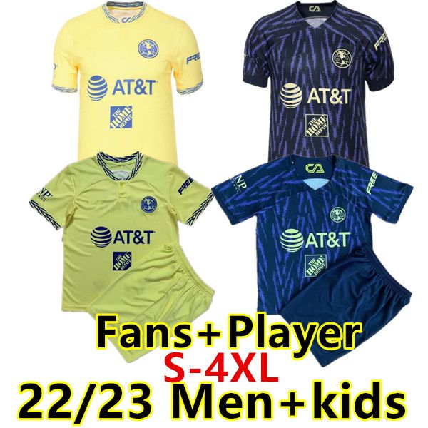 s-4xl 22 23 club america soccer jersey g.rodriguez o.peralta fans player version 2022 2023 home away r.martinez p.aguilar men kids football, Black;yellow
s-4xl 22 23 club america soccer jersey g.rodriguez o.peralta fans player version 2022 2023 home away r.martinez p.aguilar men kids football, Black;yellow