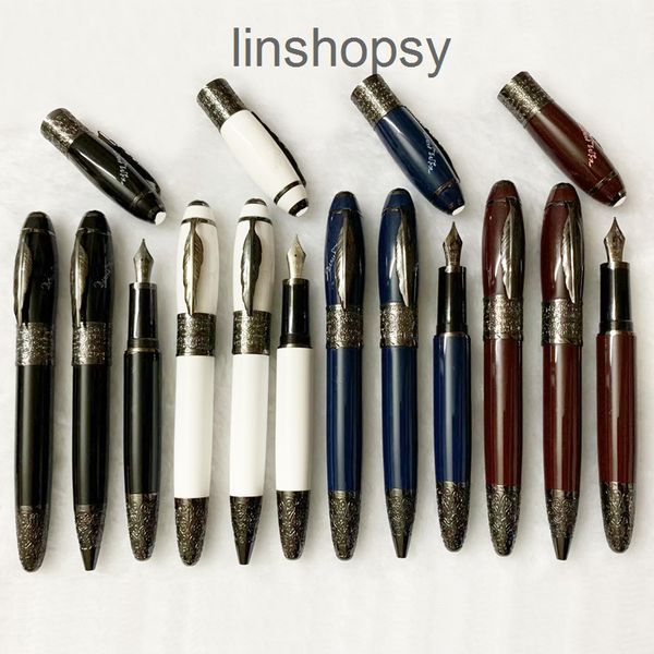 quality classic barrel roller ball pen defoe four-color black leaf clip with serial number writing smooth luxury+gift refills+gift plush c7v
quality classic barrel roller ball pen defoe four-color black leaf clip with serial number writing smooth luxury+gift refills+gift plush c7v
