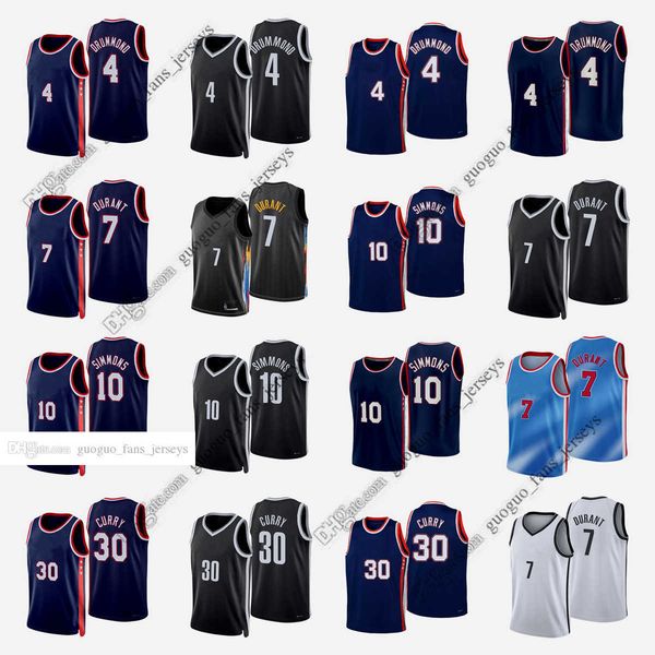 custom printed 2022 new city basketball jerseys drummond durant simmons curry blue white black jersey size s--xxl12, Black;red
custom printed 2022 new city basketball jerseys drummond durant simmons curry blue white black jersey size s--xxl12, Black;red