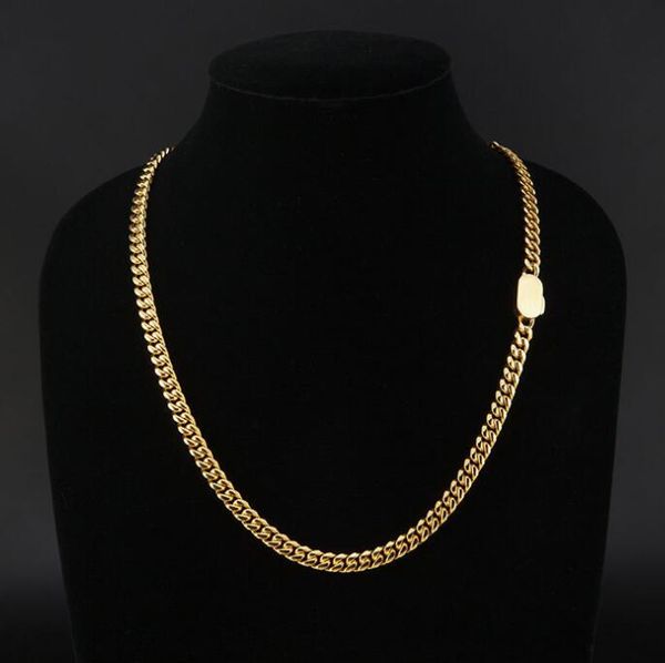 18k gold plated bracelet 10mm23cm oval button cuba chain hip hop punk men's necklace 10mm60cm, Silver
18k gold plated bracelet 10mm23cm oval button cuba chain hip hop punk men's necklace 10mm60cm, Silver