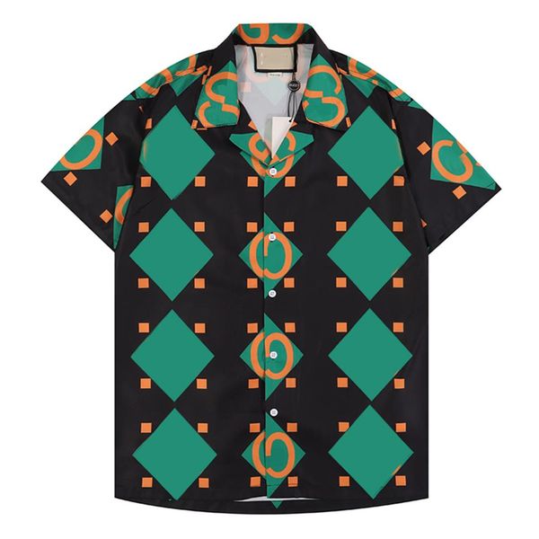 2022 mens stylist polo shirt fashion summer men casual shirts short sleeve hawaiian beach loose shirts 5555266j, White;black
2022 mens stylist polo shirt fashion summer men casual shirts short sleeve hawaiian beach loose shirts 5555266j, White;black