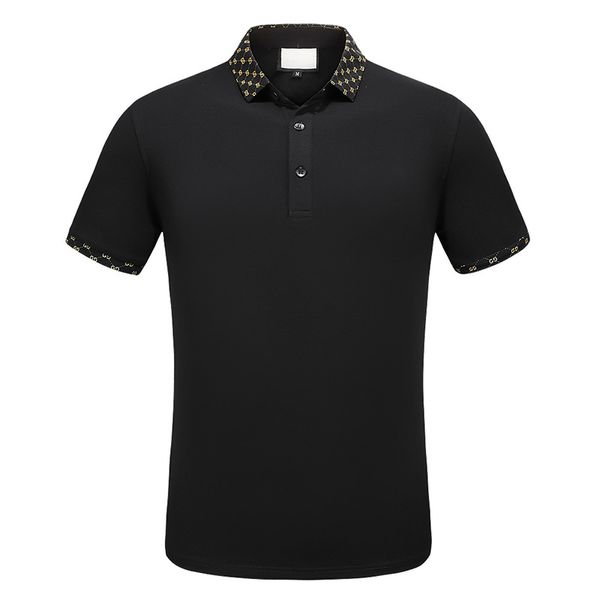 stylist polo shirts luxury italy men clothes short sleeve fashion casual summer t shirt many colors are available size m-3xl 8222, White;black
stylist polo shirts luxury italy men clothes short sleeve fashion casual summer t shirt many colors are available size m-3xl 8222, White;black