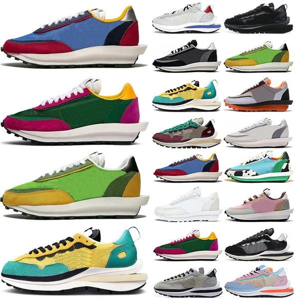 2022 vaporwaffle x blazer waffle running shoes sacaiil sail gum black sesame blue void game royal bright citron white nylon mens women sport
2022 vaporwaffle x blazer waffle running shoes sacaiil sail gum black sesame blue void game royal bright citron white nylon mens women sport