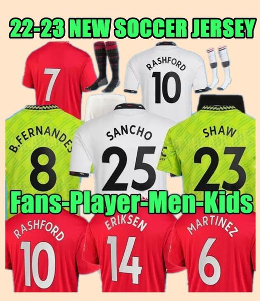 new 22 23 man men kids kit soccer jersey 2022 2023 sancho pogba cavani utd van de beek manchester b. fernandes rashford lingard football shi, Black;yellow
new 22 23 man men kids kit soccer jersey 2022 2023 sancho pogba cavani utd van de beek manchester b. fernandes rashford lingard football shi, Black;yellow