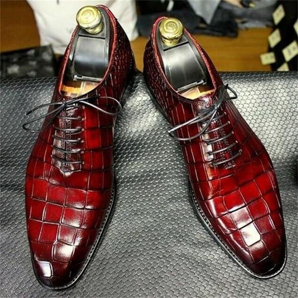 Men Gentlemen Oxford Shoes Solid Color PU Crocodile Pattern Square Toe Classic Fashion Business Casual Wedding Daily Dress Shoes, Clear
Men Gentlemen Oxford Shoes Solid Color PU Crocodile Pattern Square Toe Classic Fashion Business Casual Wedding Daily Dress Shoes, Clear