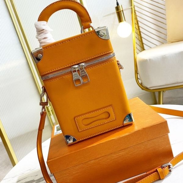 designer bags lsv small luggage handbag folding case orange leather one shoulder messenger bag fashion men and women mini totebag
designer bags lsv small luggage handbag folding case orange leather one shoulder messenger bag fashion men and women mini totebag
