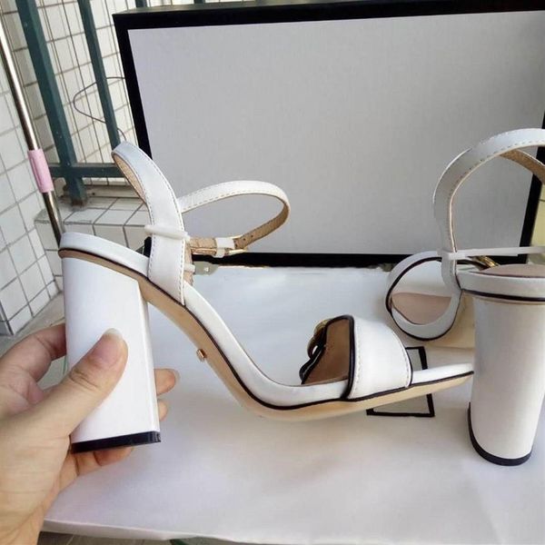 luxury designer chunky high heel sandals white black casual for women lady girls ladies wedding beach outdoor party leather l3128
luxury designer chunky high heel sandals white black casual for women lady girls ladies wedding beach outdoor party leather l3128