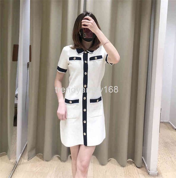casual dresses mj21 chunyuan spring and summer heavy industry lace contrast knitted dress original factory channel generation, Black;gray
casual dresses mj21 chunyuan spring and summer heavy industry lace contrast knitted dress original factory channel generation, Black;gray