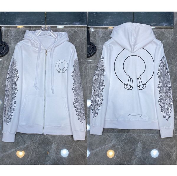 designer men's fashion jackets brand luxury zipper sweatshirts horseshoe cross print ch hoodies men women coat casual pullover loose h, Black;brown
designer men's fashion jackets brand luxury zipper sweatshirts horseshoe cross print ch hoodies men women coat casual pullover loose h, Black;brown