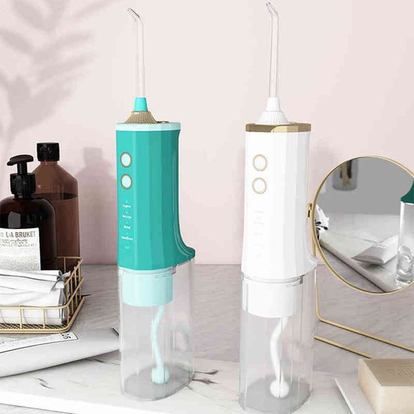professional oral irrigator usb rechargeable 200ml jet ipx7 waterproof electric water flosser portable dental spray cordless 220513
professional oral irrigator usb rechargeable 200ml jet ipx7 waterproof electric water flosser portable dental spray cordless 220513
