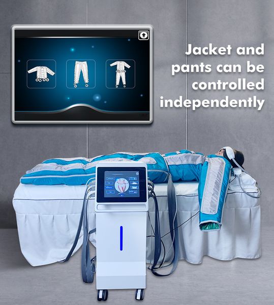 pressotherapy eye massage lymphatic drainage slimming machine with jacket and pants
pressotherapy eye massage lymphatic drainage slimming machine with jacket and pants