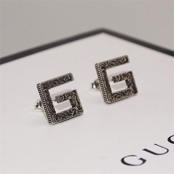 fashion jewelry online 925 carved pattern earrings fashion temperament trend tang flower hollow square, Golden
fashion jewelry online 925 carved pattern earrings fashion temperament trend tang flower hollow square, Golden