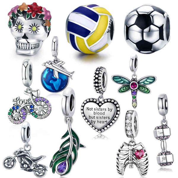 100% 925 sterling silver charm heart bead flower pendant fit pandora bracelet making women fine jewelry accessories diy
100% 925 sterling silver charm heart bead flower pendant fit pandora bracelet making women fine jewelry accessories diy