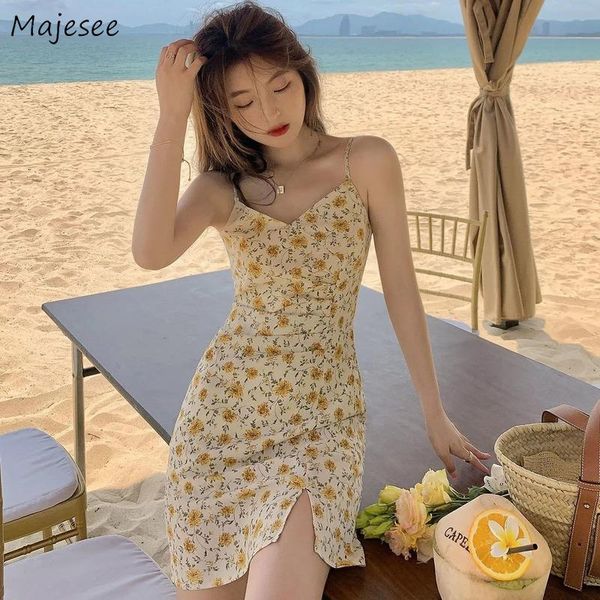 dress women v-neck floral summer holiday fashion korean style slim a-line beach wear harajuku sleeveless side-slit vestidos, Black;gray
dress women v-neck floral summer holiday fashion korean style slim a-line beach wear harajuku sleeveless side-slit vestidos, Black;gray