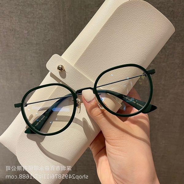 50% discount for factory direct salesnew g family women's 0691 frame round ultra light lens glasses myopia 2022, White;black
50% discount for factory direct salesnew g family women's 0691 frame round ultra light lens glasses myopia 2022, White;black