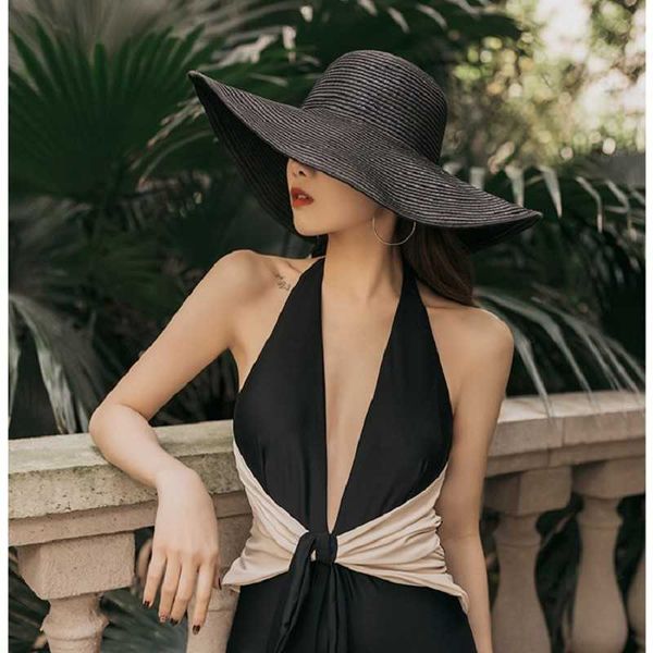 natural grasses fashion 2022 summer hat women straw beach visor protection sun hats wide brim sunhat chapeau femme, Blue;gray
natural grasses fashion 2022 summer hat women straw beach visor protection sun hats wide brim sunhat chapeau femme, Blue;gray