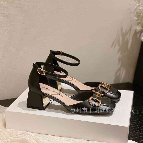 sandals grape mother sandals women's summer fashion baotou medium heel thick heels with skirt high women ssm sv45, Black
sandals grape mother sandals women's summer fashion baotou medium heel thick heels with skirt high women ssm sv45, Black