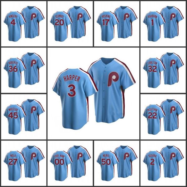 philadelphia's phillies men #3 bryce's harper 27 aaron nola 20 mike schmidt women youth custom cooperstown collection li174b, Black
philadelphia's phillies men #3 bryce's harper 27 aaron nola 20 mike schmidt women youth custom cooperstown collection li174b, Black
