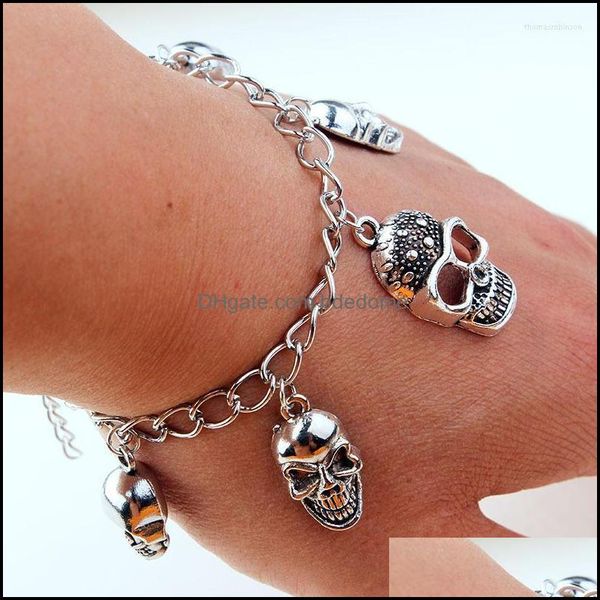 charm bracelets jewelry men bracelet with skeleton skl gothic chunky witchcraft evil for women ancient sil dh0fo, Golden;silver
charm bracelets jewelry men bracelet with skeleton skl gothic chunky witchcraft evil for women ancient sil dh0fo, Golden;silver