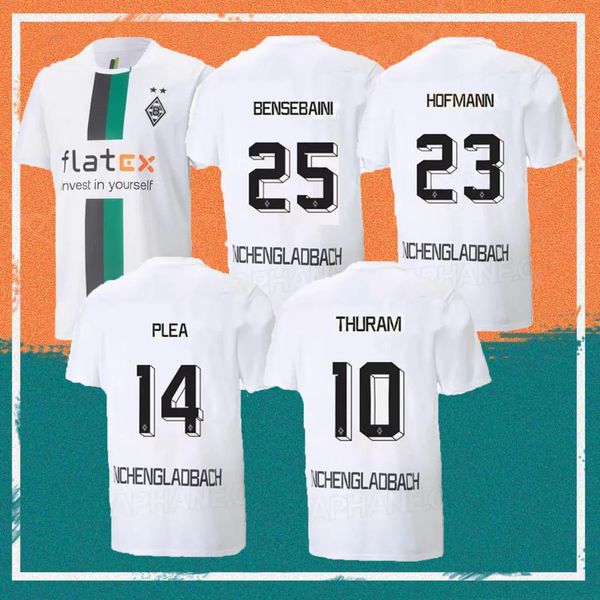 22/23 borussia monchengladbach soccer jerseys 2022 home thuram ginter maillots de shirt raffael plea elvedi lainer football unif, Black
22/23 borussia monchengladbach soccer jerseys 2022 home thuram ginter maillots de shirt raffael plea elvedi lainer football unif, Black