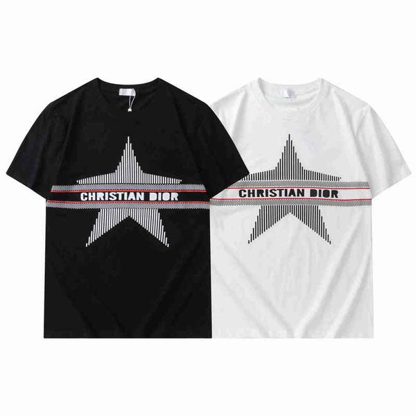 2022 summer mens women designers t shirts loose tees apparel fashion brands man s shirt luxurys clothing street polos shorts sleeve, White;black
2022 summer mens women designers t shirts loose tees apparel fashion brands man s shirt luxurys clothing street polos shorts sleeve, White;black