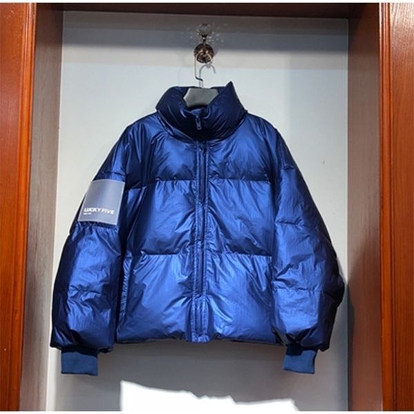 thick winter women 90% duck down coat stand collar bright color warm fluffy female coat arrival streetwear lady coats y201026, Black
thick winter women 90% duck down coat stand collar bright color warm fluffy female coat arrival streetwear lady coats y201026, Black
